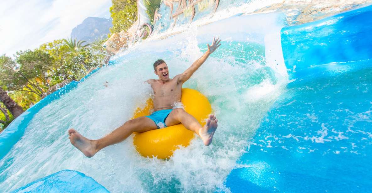 Benidorm: Aqualandia Entry W/Optional Mundomar Combo Ticket - Ticket Options and Pricing