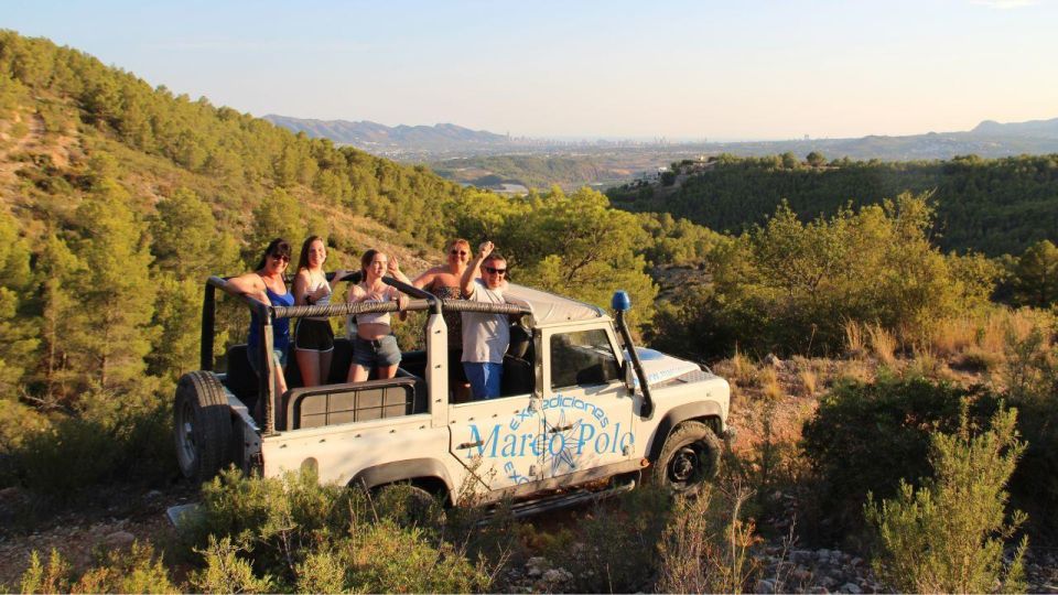 Benidorm: Guided Jeep Trip to Guadalest and Algar Falls - Overview of the Jeep Trip