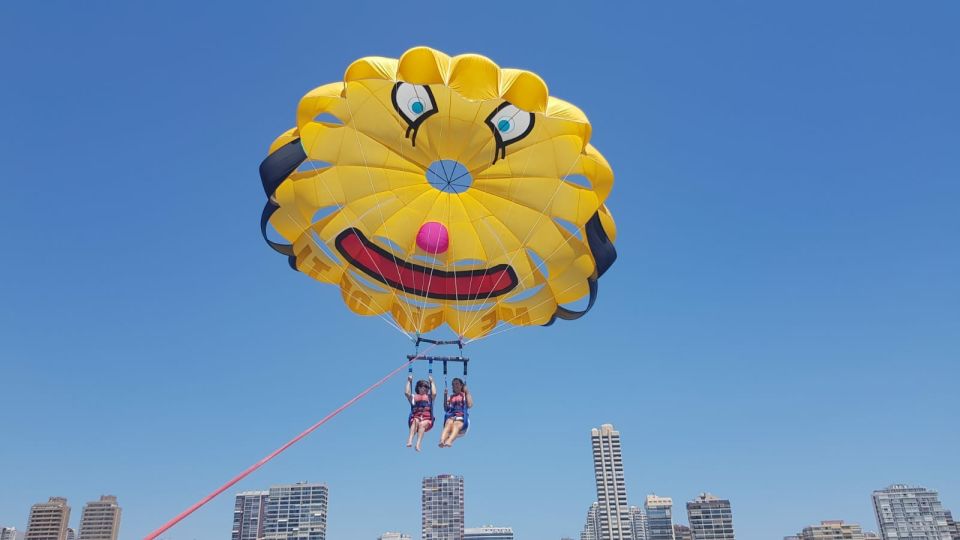 Benidorm: Parasailing Boat Trip With Costa Blanca Views - Activity Overview