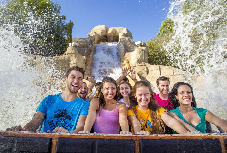 Benidorm: Terra Mítica Theme Park 1-Day Ticket - Ticket Pricing and Cancellation