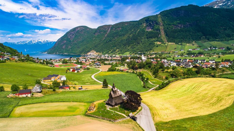 Bergen: Guided Fjord & Cidery Tour to Balestrand - Tour Overview