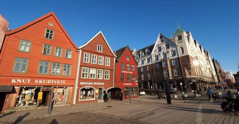 Bergen: Private Tour in Your Own Language