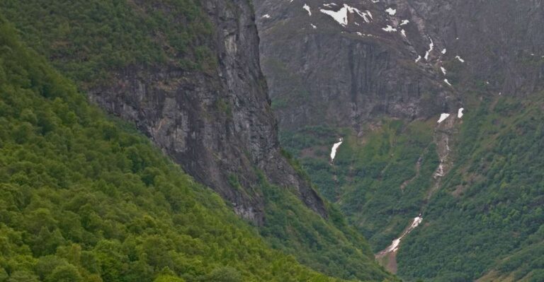 Bergen: Self-Guided Trip to Oslo With Sognefjord Cruise (5h)