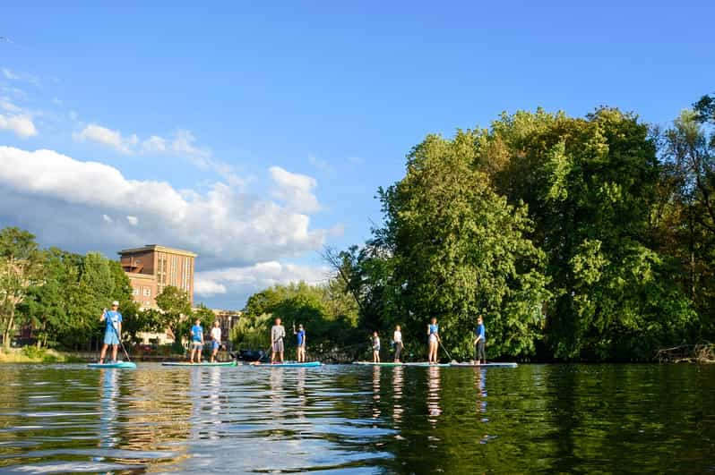 Berlin: 1.5-Hour Stand-Up Paddle Boarding Tour - Tour Overview