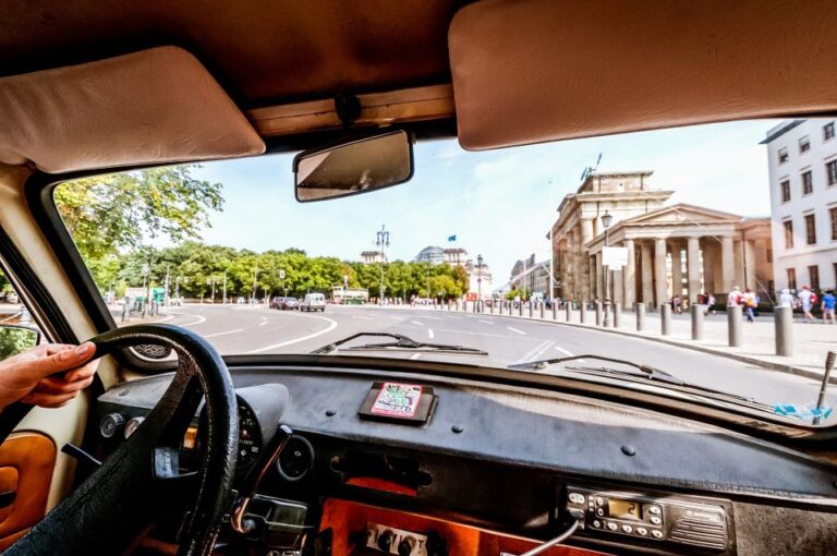 Berlin: 75-minute Trabi Safari