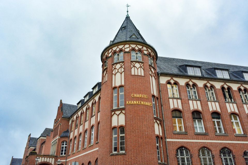 Berlin: Charité Hospital History Walking Tour - Overview of the Tour