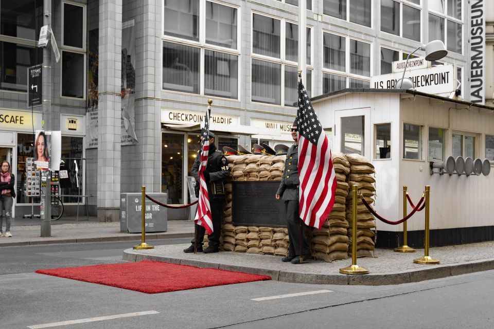 Berlin: Checkpoint Charlie Self-Guided Audio Tour - Overview of the Audio Tour