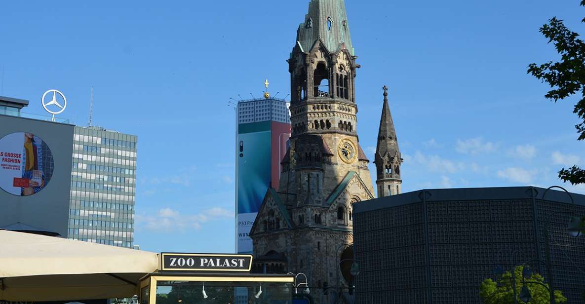 Berlin: City-West Walking Tour With a Real Berliner - Tour Overview