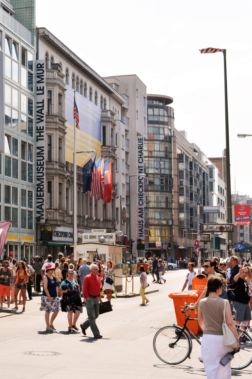 Berlin: Cold War History and Berlin Wall Guided Walking Tour - Meeting Point