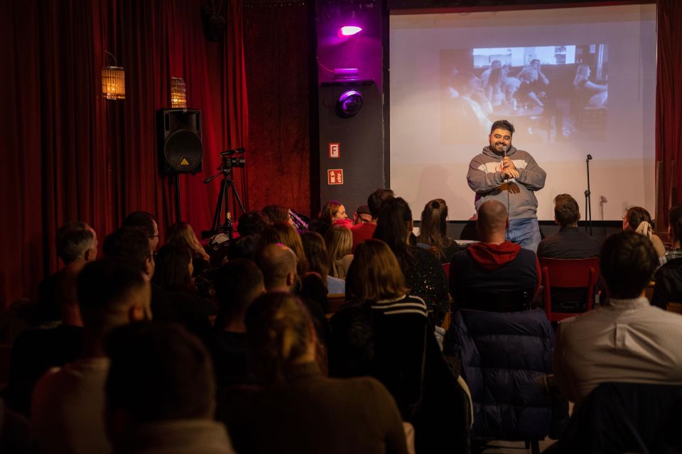 Berlin: Culture Shock Comedy Show - Event Overview