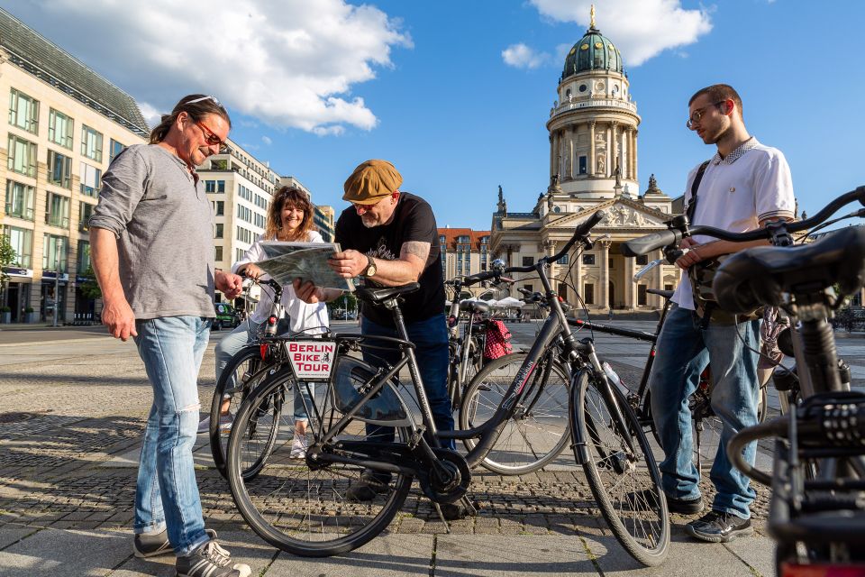 Berlin: E-Bike Tour of the Berlin Wall and Mitte Highlights - Tour Overview