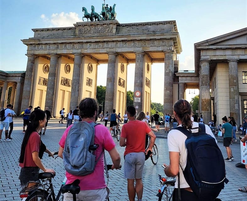 Berlin East West & Wall Tour: Top Sights Individual by Bike - Tour Overview