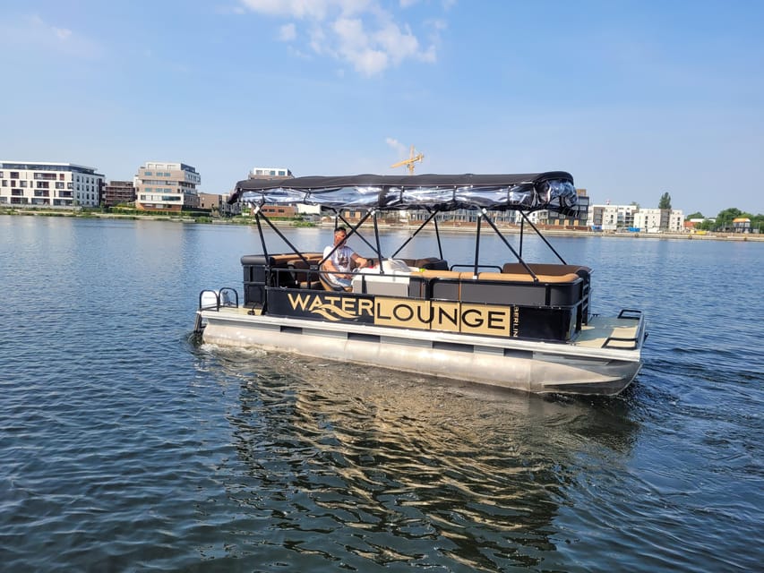 Berlin: Explore Berlin From the Water on Our Pontoon Boat - Experience Overview