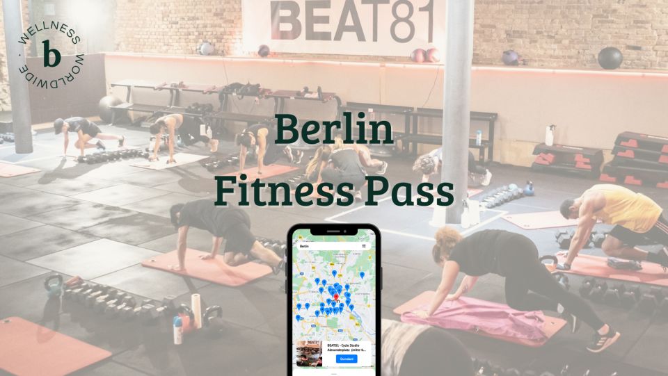 Berlin Fitness Pass - Overview of the Pass