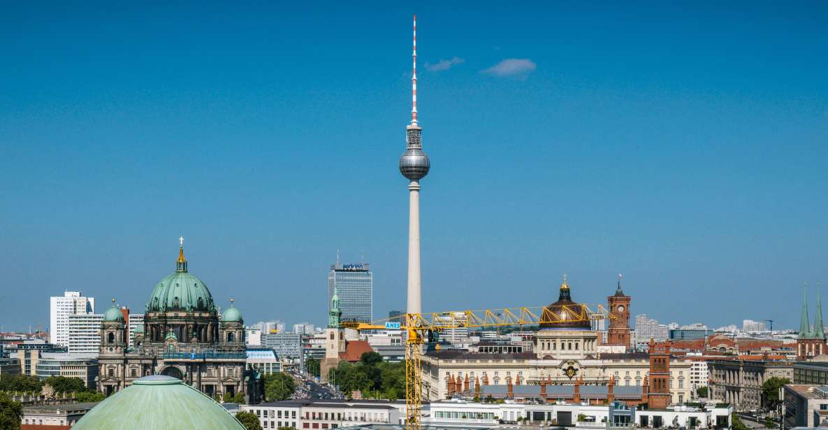 Berlin: French Cathedral 360° Panorama & Crémant to Go - Experience Overview