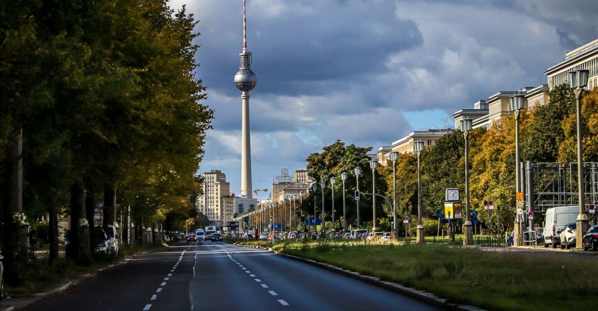 Berlin: Guided Walking Tour in English - Tour Overview and Highlights