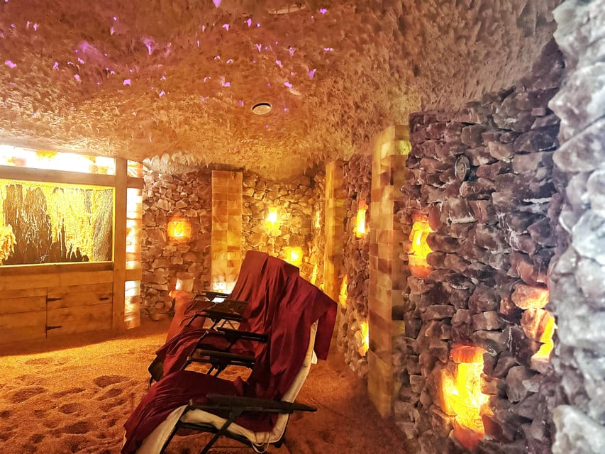 Berlin: Healing and Relaxing Salt Cave - Overview and Pricing