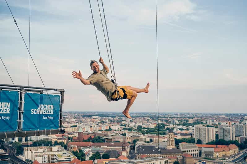 Berlin: Highest Swing in Europe - Thrilling Swing Experience