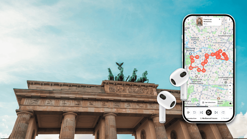 Berlin: Historical Self-Guided Tour of the City in One Walk - Tour Overview and Pricing