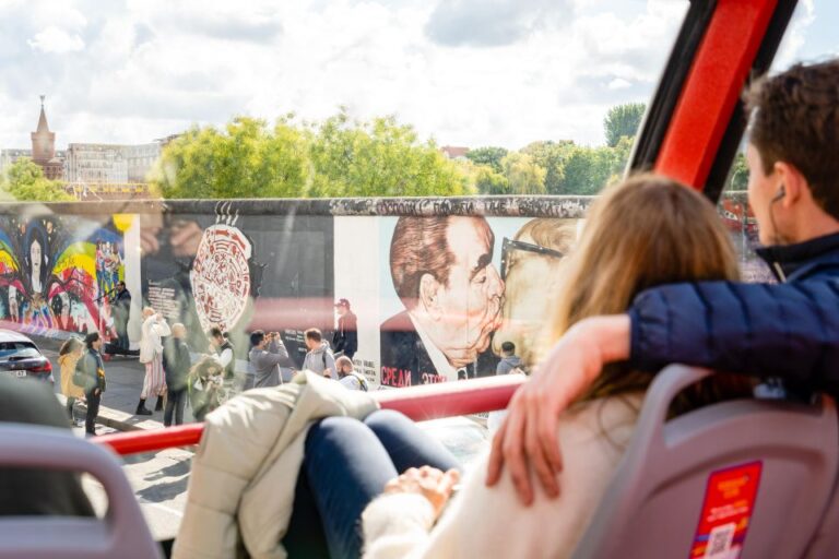 Berlin: Hop-On-Hop-Off Bus With Boat Cruise Option