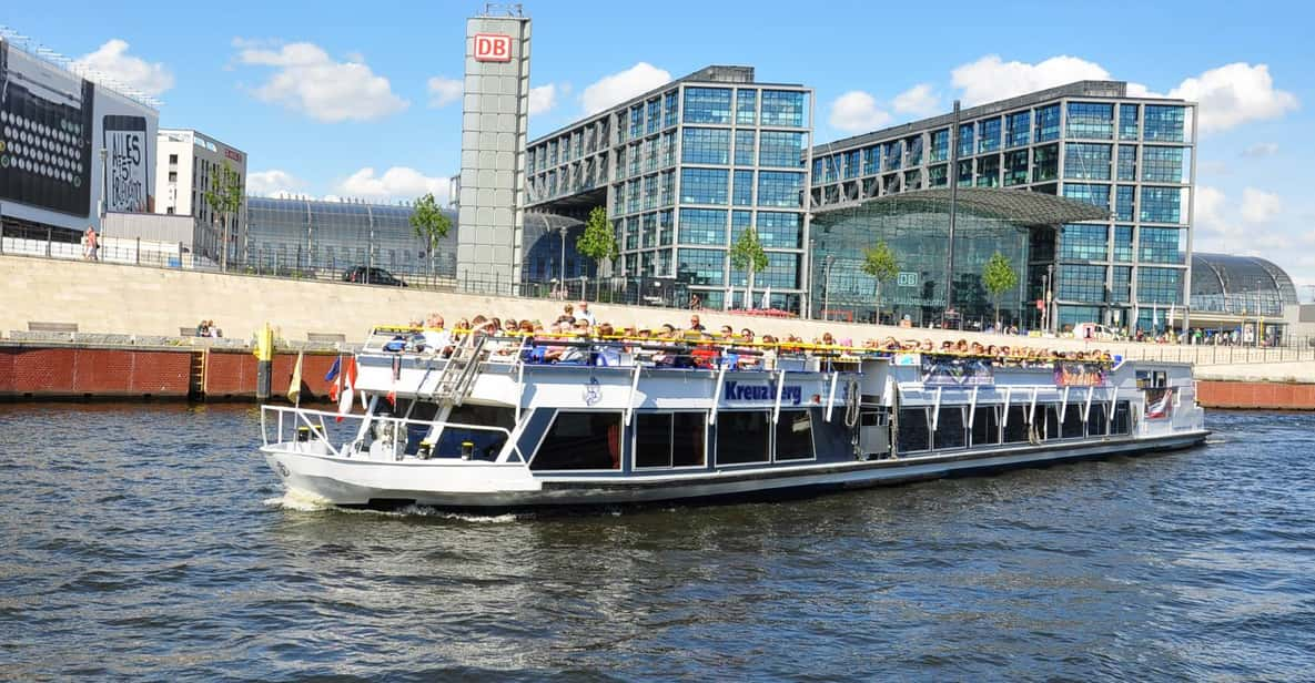 Berlin: Hop-On Hop-Off City Bus Tour With Boat Ride - Tour Overview