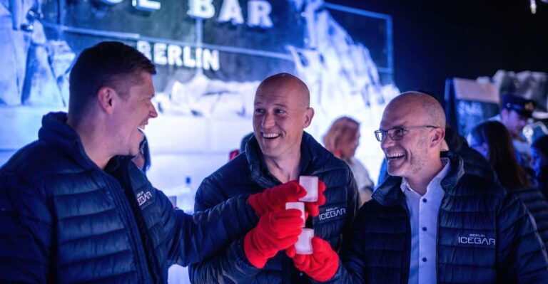 Berlin: Icebar Entrance With Complimentary Drinks