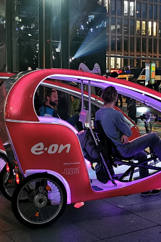 Berlin: Illuminated Berlin by Lit-up Bike Taxi - Tour Overview and Pricing