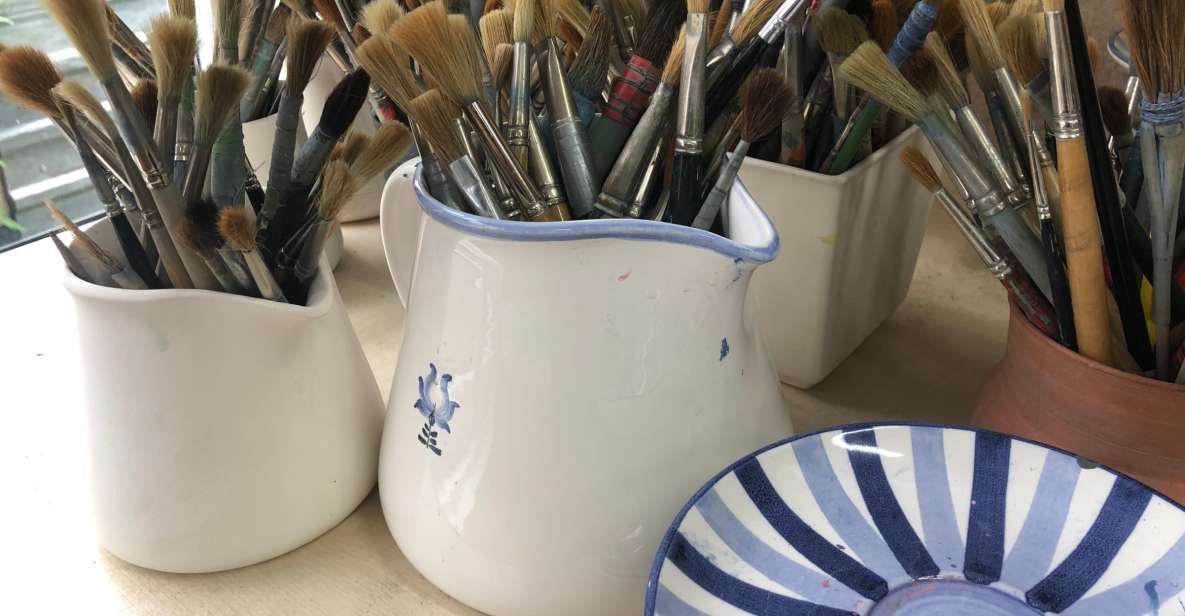 Berlin-Marwitz: Ceramic Painting Workshop - Workshop Overview