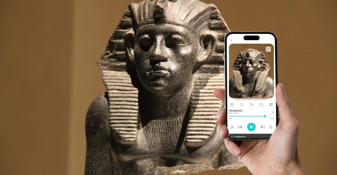 Berlin: Neues Museum Egyptian Collection Ticket & Audio Tour - Tour Duration and Highlights