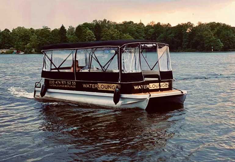 Berlin: Renat a Pontoon Boat and Explore Berlins Waterways - Overview and Pricing