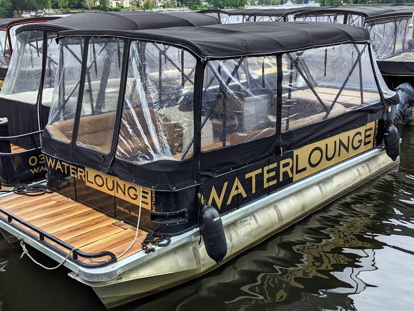 Berlin: Rent a Driver's License-Free Boat for up to 8 PAX - Activity Overview