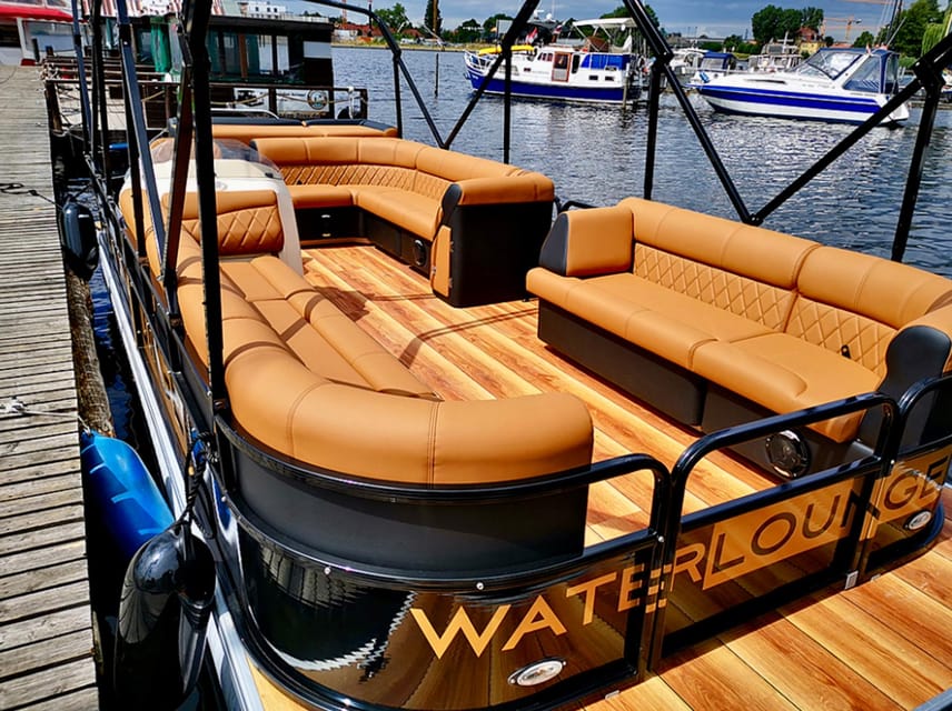 Berlin: Rent a License-Free Boat for up to 12 PAX - Activity Overview