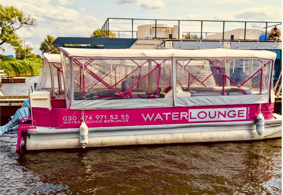 Berlin: Rent a License-Free Boat for up to 12 PAX - Overview and Pricing