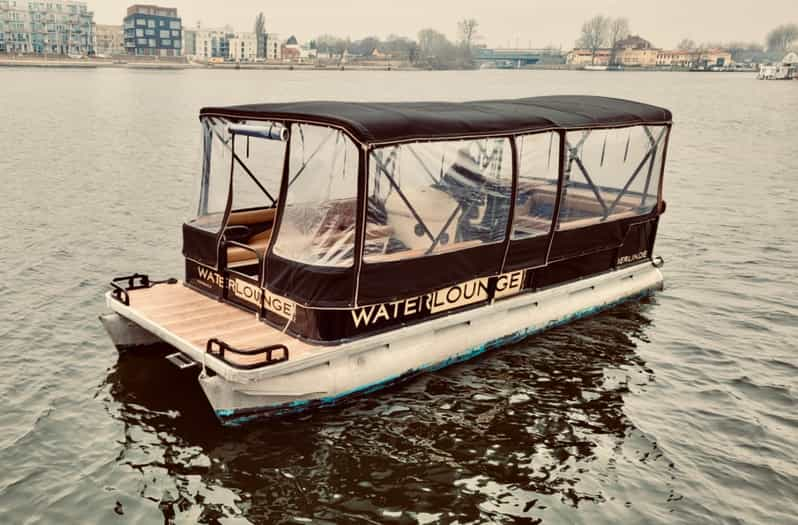 Berlin: Rent a License-Free Boat for up to 14 PAX - Overview of the Activity