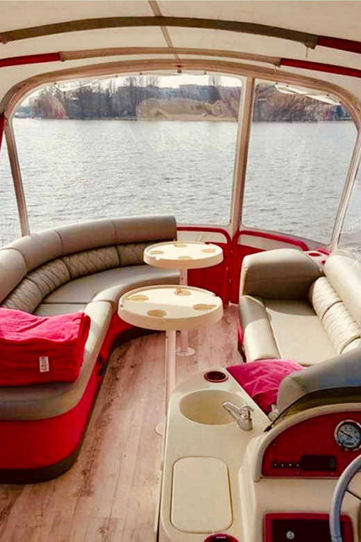 Berlin: Rent a License-Free Boat for up to 14 PAX - Overview and Booking Details