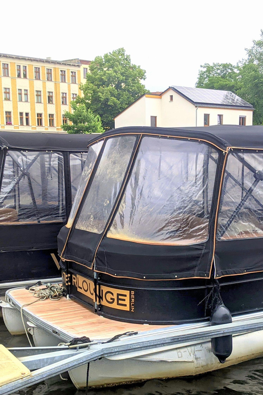 Berlin: Rent a License-Free Boat for up to 8 PAX - Activity Overview