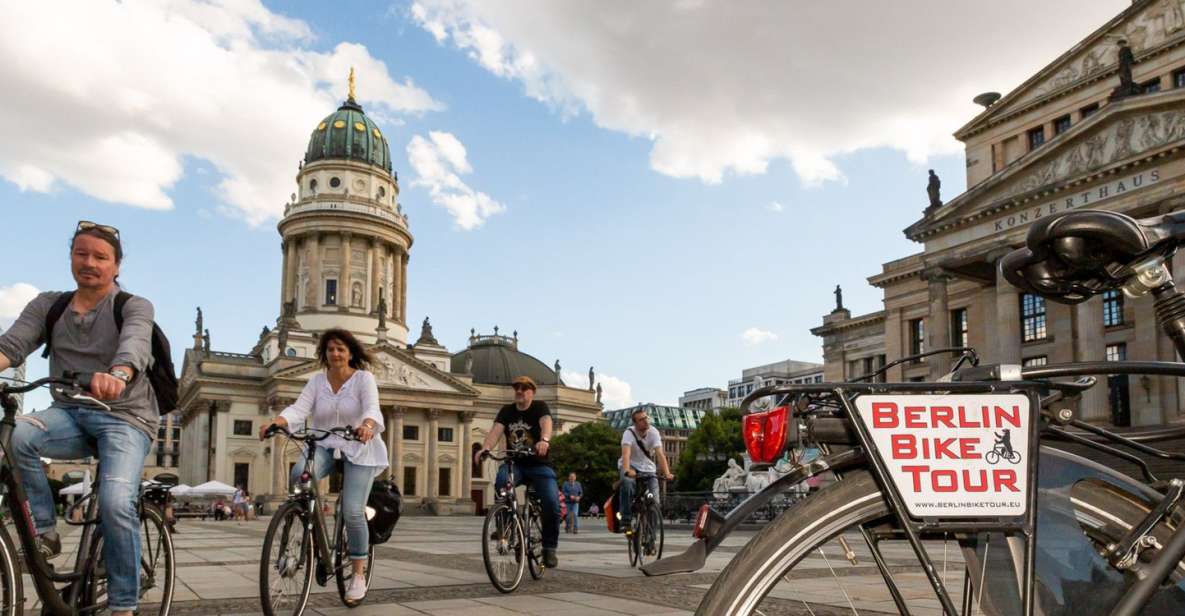 Berlin: Small Group Bike Tour Through City Center - Tour Overview