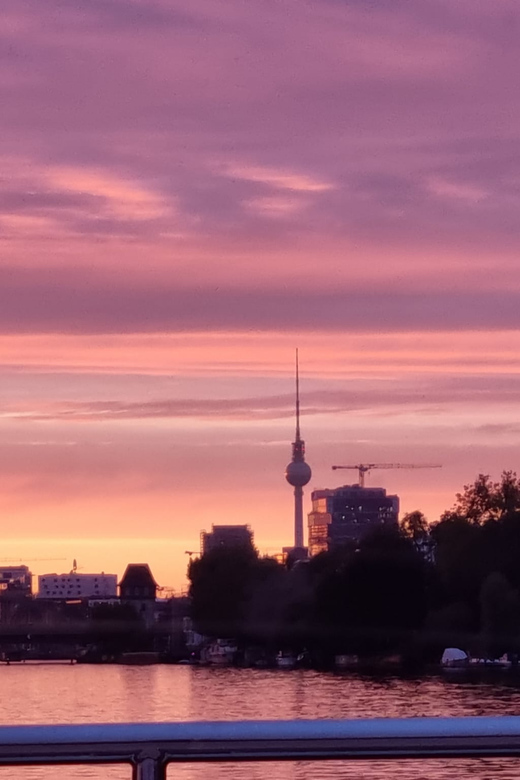 Berlin: Sunset Catamaran Cruise With Audio Guide - Overview and Experience