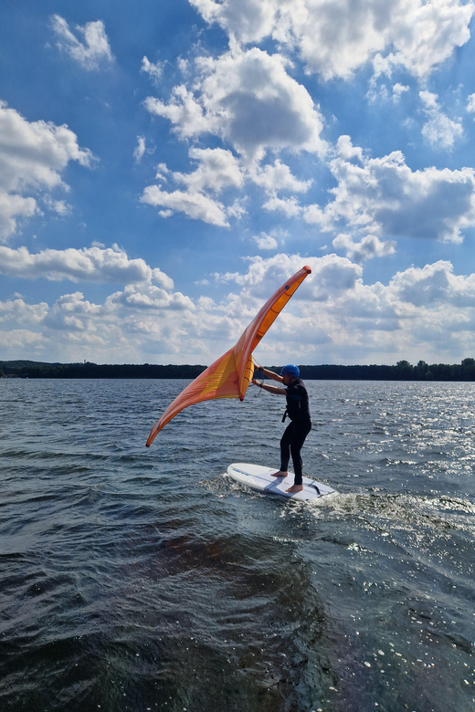 Berlin: SUPFOIL Course - Fly Over the Water Under Your Own Power - Course Overview