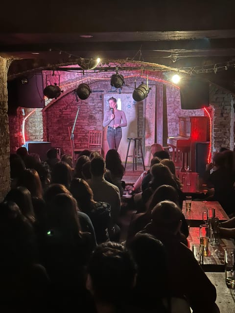 Berlin: The Epic Comedy Club Friday Night Showcase - Event Overview