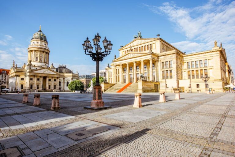 Berlin Top Churches Walking Private Tour With Guide