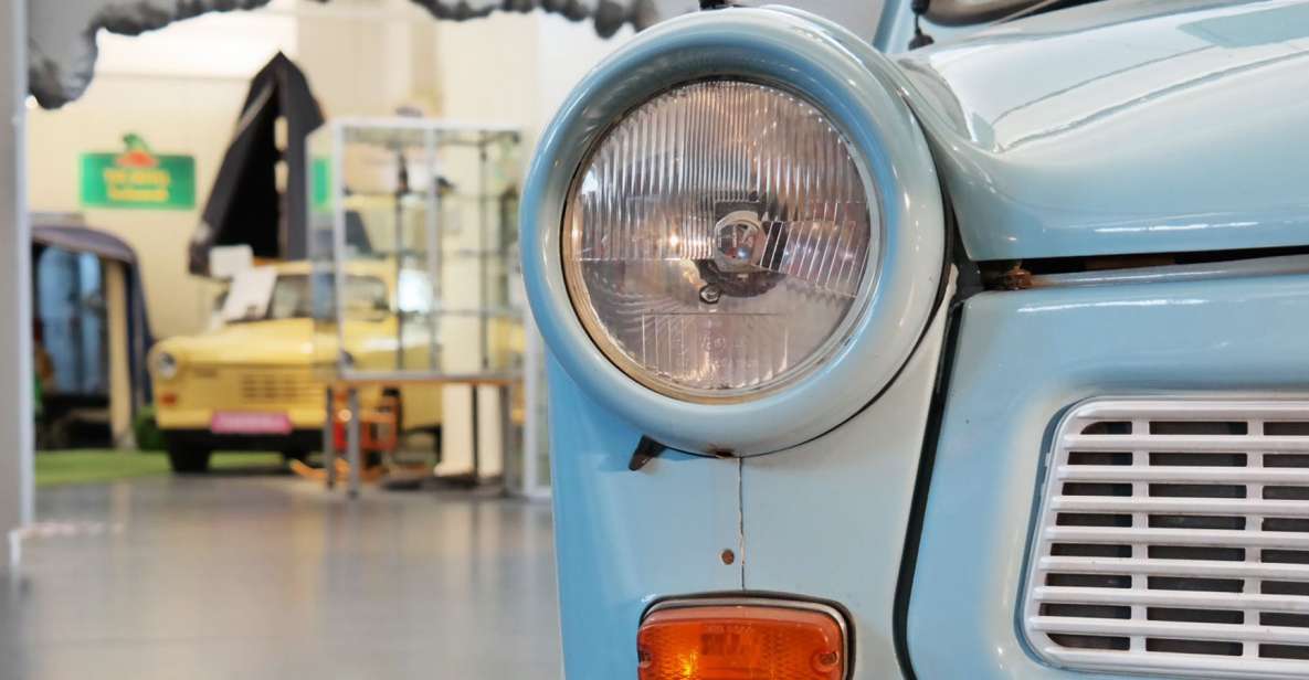 Berlin Trabi Museum: Day Ticket - Ticket Pricing and Options