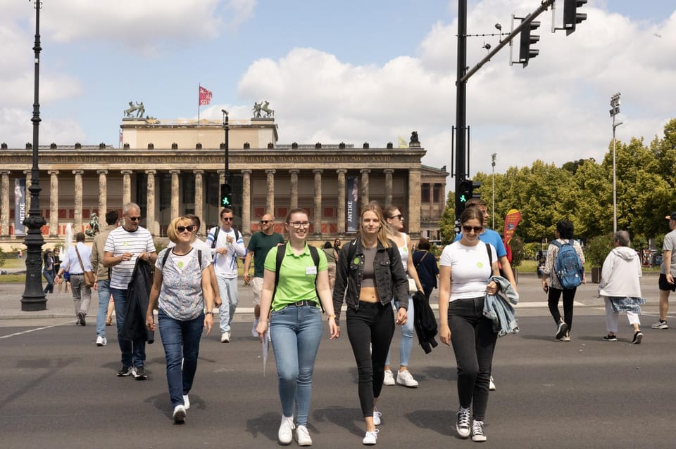 Berlin Walking Tour: Gendarmenmarkt to Tv-Tower - Tour Overview