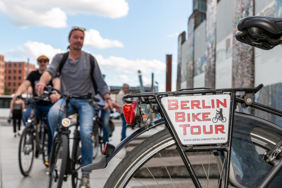 Berlin Wall History Small Group Cycling Tour - Tour Overview and Pricing