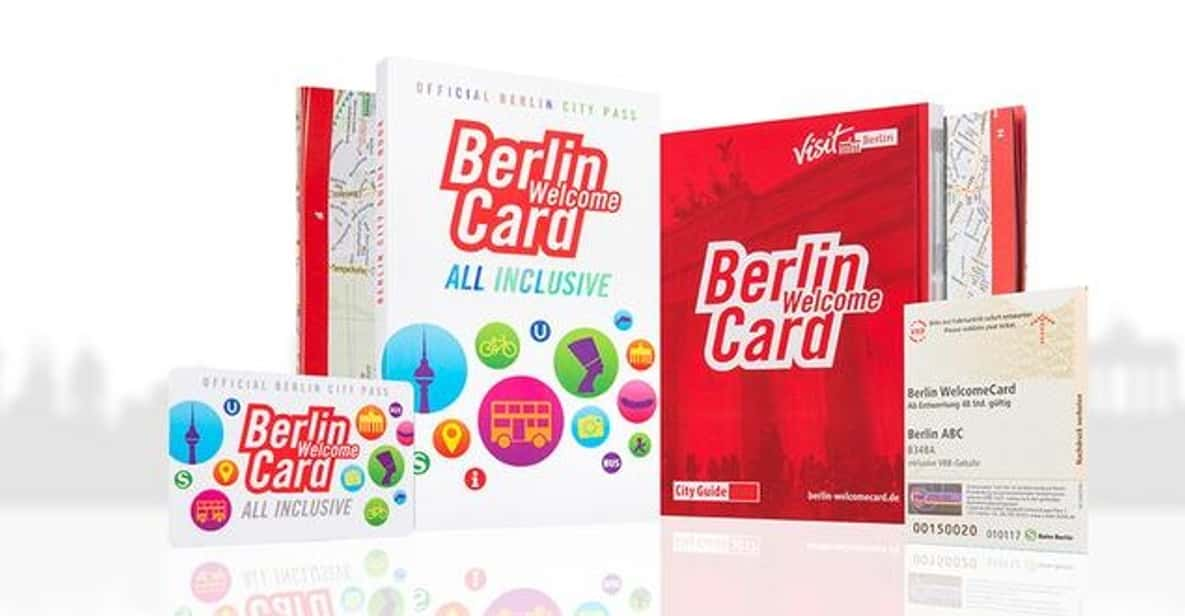 Berlin: Welcome Card All Inclusive With Public Transport ABC - Overview of Berlin WelcomeCard