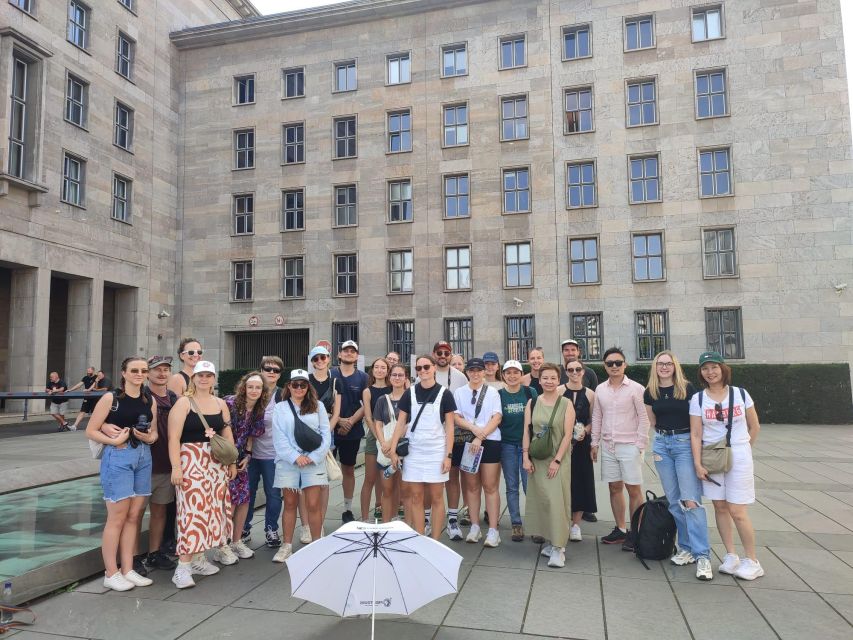 Berlin: World War Two Third Reich and Cold War Walking Tour - Tour Overview and Highlights