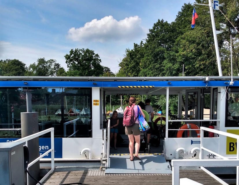 Berlins Biggest Lake & Lagoon: Bike Ride, Solar Ferry, Swim - Tour Overview