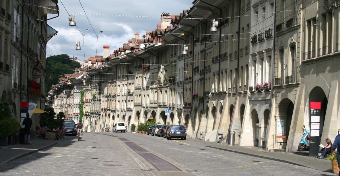 Bern: Private Walking Tour With a Local Guide - Tour Overview