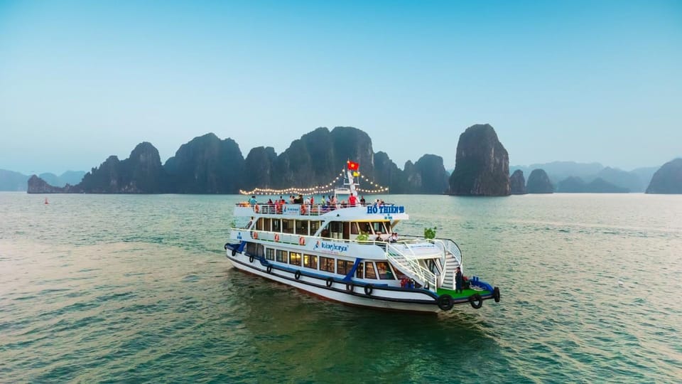 Best Halong Bay Tour On Luxury Cruise 6 Hours Cruising - Tour Overview and Pricing