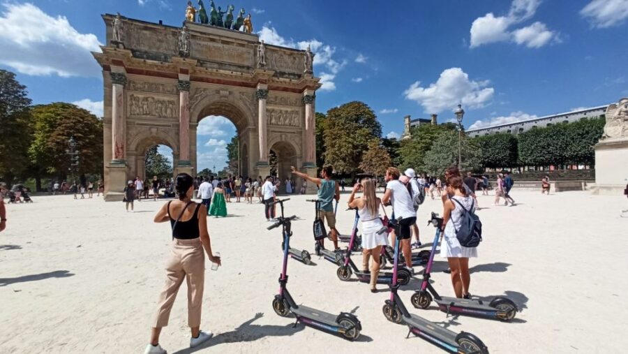Best of Paris by E-Scooter In Small Group With A Local Guide - Tour Overview